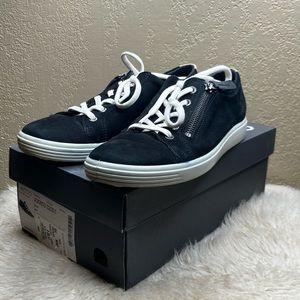 Ecco Soft 7 Black Shoes